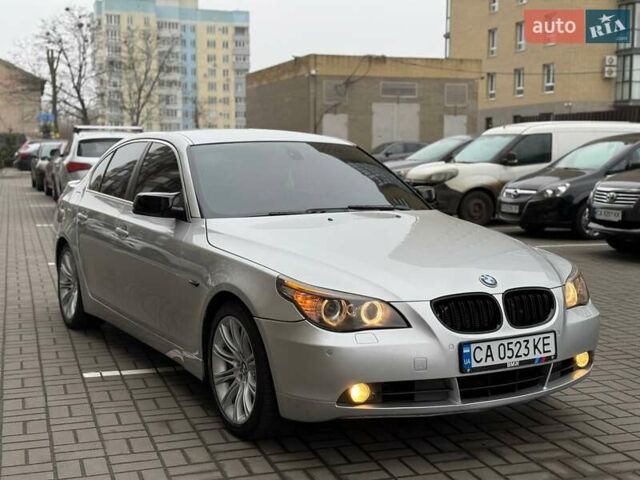 Сірий БМВ 5 Серія, об'ємом двигуна 2.49 л та пробігом 359 тис. км за 7750 $, фото 4 на Automoto.ua