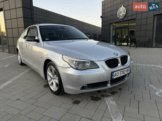 Сірий БМВ 5 Серія, об'ємом двигуна 3 л та пробігом 353 тис. км за 8600 $, фото 6 на Automoto.ua