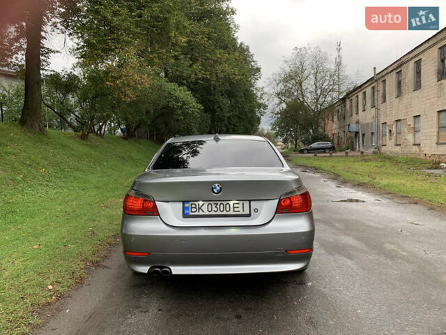 Серый БМВ 5 Серия, объемом двигателя 2.99 л и пробегом 368 тыс. км за 9450 $, фото 3 на Automoto.ua