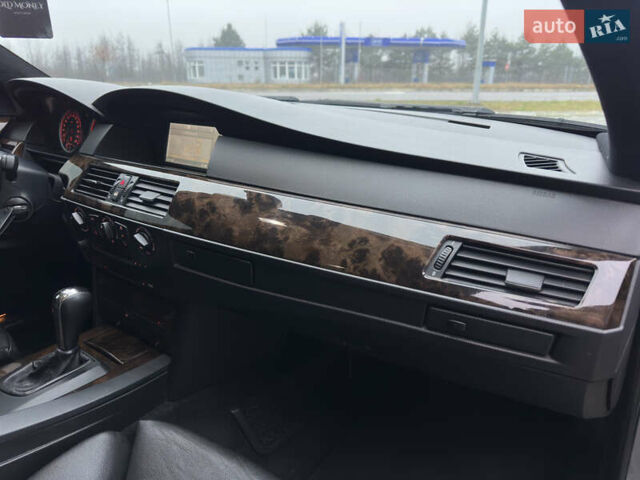 Серый БМВ 5 Серия, объемом двигателя 2.5 л и пробегом 357 тыс. км за 10500 $, фото 20 на Automoto.ua