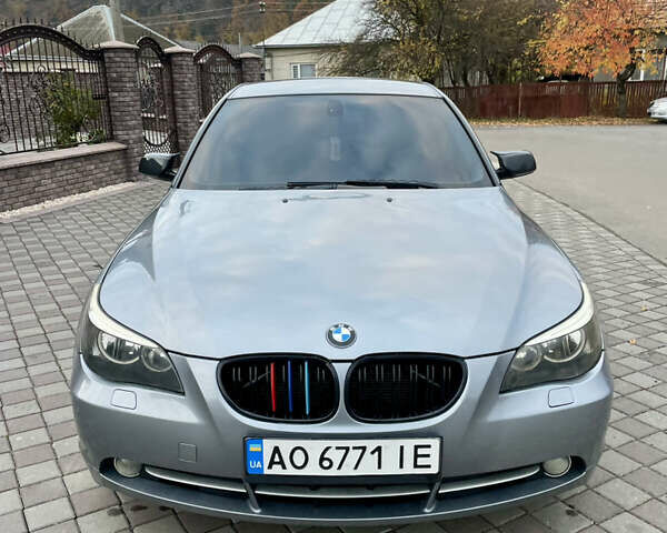 Сірий БМВ 5 Серія, об'ємом двигуна 2 л та пробігом 345 тис. км за 7200 $, фото 5 на Automoto.ua