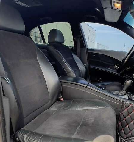 Серый БМВ 5 Серия, объемом двигателя 2.2 л и пробегом 325 тыс. км за 6000 $, фото 9 на Automoto.ua