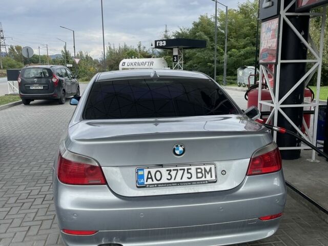 Сірий БМВ 5 Серія, об'ємом двигуна 2.5 л та пробігом 300 тис. км за 5800 $, фото 1 на Automoto.ua