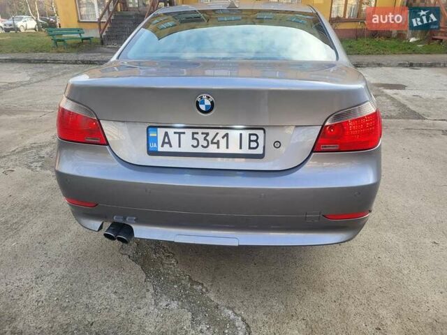 Сірий БМВ 5 Серія, об'ємом двигуна 2.5 л та пробігом 251 тис. км за 7200 $, фото 15 на Automoto.ua