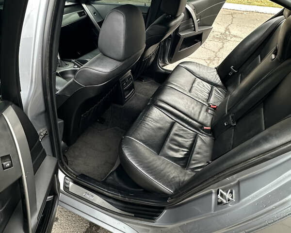 Сірий БМВ 5 Серія, об'ємом двигуна 2.5 л та пробігом 360 тис. км за 7900 $, фото 7 на Automoto.ua