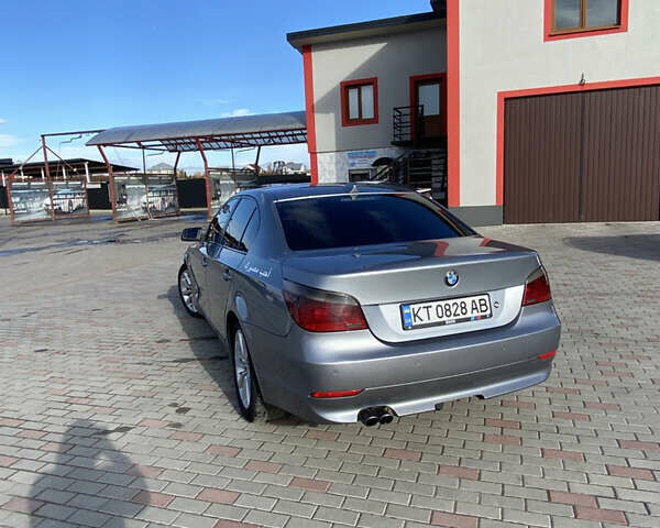 Сірий БМВ 5 Серія, об'ємом двигуна 2.5 л та пробігом 370 тис. км за 8500 $, фото 3 на Automoto.ua