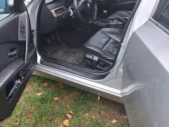 Серый БМВ 5 Серия, объемом двигателя 2 л и пробегом 275 тыс. км за 1500 $, фото 10 на Automoto.ua