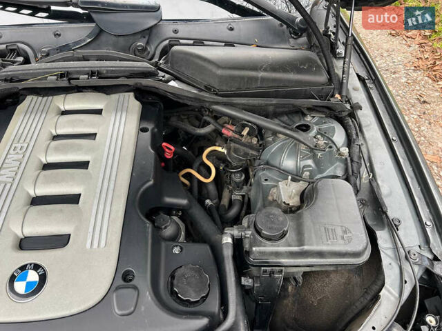 Серый БМВ 5 Серия, объемом двигателя 3 л и пробегом 225 тыс. км за 7900 $, фото 8 на Automoto.ua