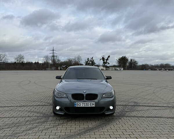 Серый БМВ 5 Серия, объемом двигателя 2.99 л и пробегом 399 тыс. км за 8850 $, фото 4 на Automoto.ua