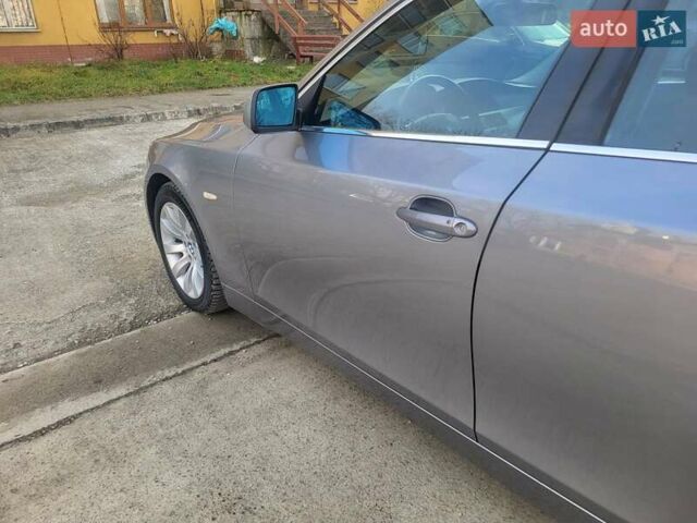 Сірий БМВ 5 Серія, об'ємом двигуна 2.5 л та пробігом 251 тис. км за 7200 $, фото 18 на Automoto.ua