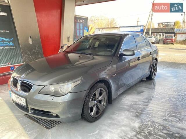 Серый БМВ 5 Серия, объемом двигателя 2.5 л и пробегом 324 тыс. км за 8500 $, фото 27 на Automoto.ua