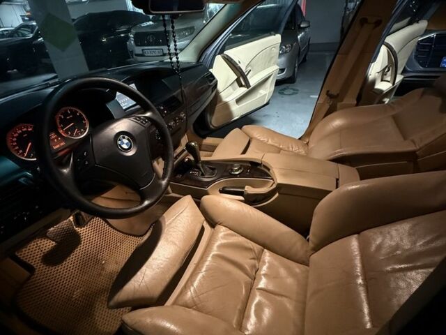 Серый БМВ 5 Серия, объемом двигателя 3 л и пробегом 420 тыс. км за 3850 $, фото 10 на Automoto.ua