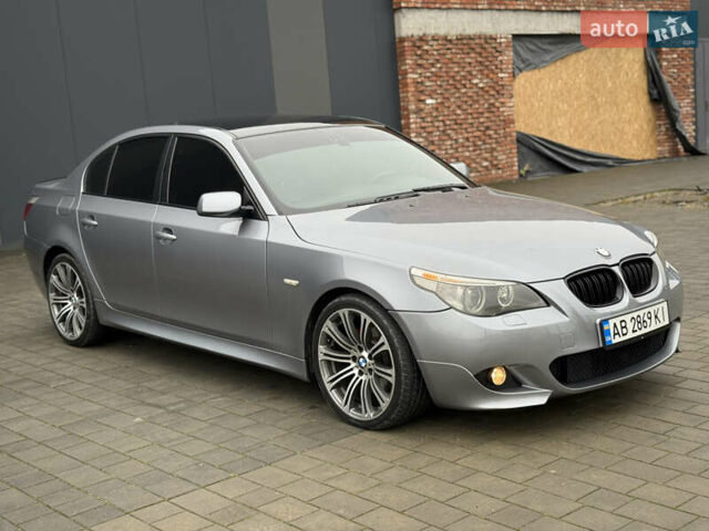 Серый БМВ 5 Серия, объемом двигателя 2.99 л и пробегом 444 тыс. км за 9500 $, фото 8 на Automoto.ua
