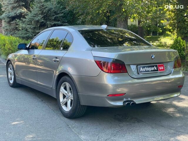 Сірий БМВ 5 Серія, об'ємом двигуна 3 л та пробігом 448 тис. км за 8490 $, фото 8 на Automoto.ua