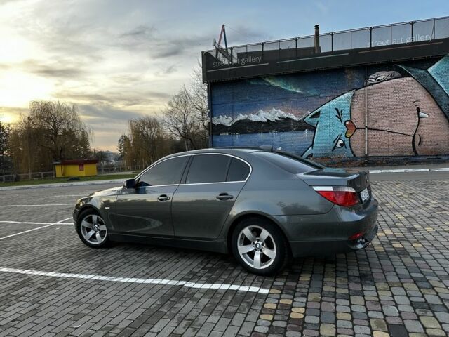 Сірий БМВ 5 Серія, об'ємом двигуна 2.5 л та пробігом 288 тис. км за 7900 $, фото 4 на Automoto.ua