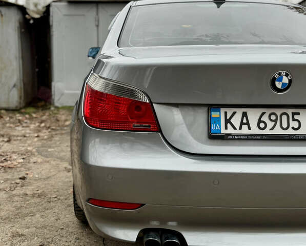 Сірий БМВ 5 Серія, об'ємом двигуна 2.2 л та пробігом 264 тис. км за 6800 $, фото 8 на Automoto.ua