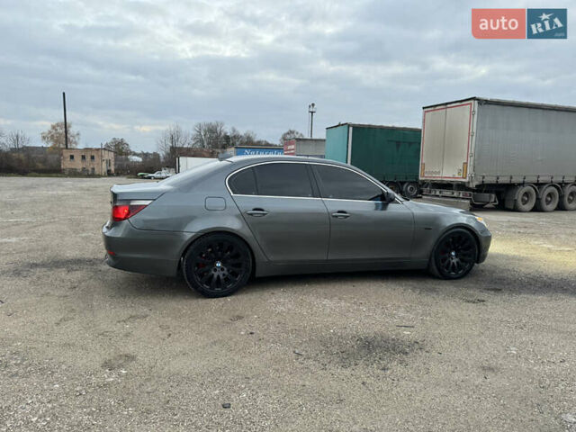 Серый БМВ 5 Серия, объемом двигателя 3 л и пробегом 498 тыс. км за 9999 $, фото 21 на Automoto.ua