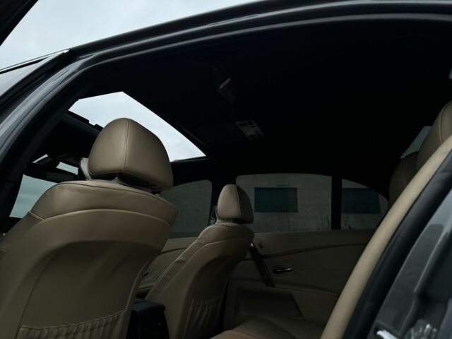 Сірий БМВ 5 Серія, об'ємом двигуна 3 л та пробігом 390 тис. км за 9600 $, фото 12 на Automoto.ua