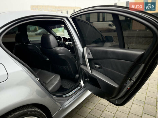 Серый БМВ 5 Серия, объемом двигателя 2.99 л и пробегом 444 тыс. км за 9500 $, фото 41 на Automoto.ua