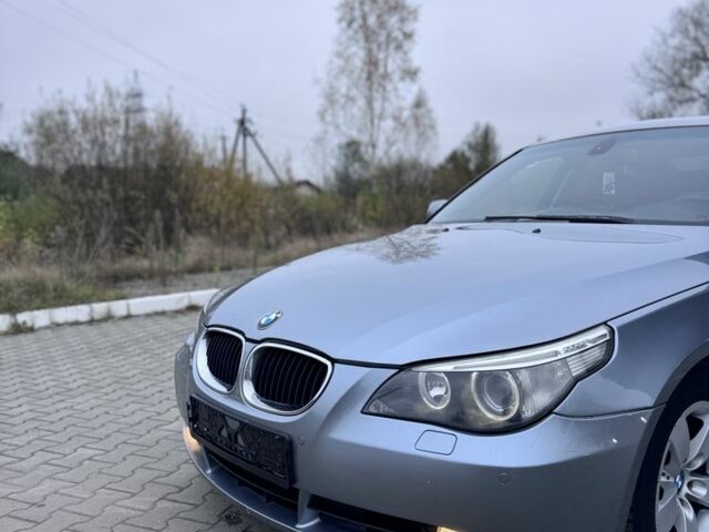 Серый БМВ 5 Серия, объемом двигателя 3 л и пробегом 350 тыс. км за 4300 $, фото 13 на Automoto.ua