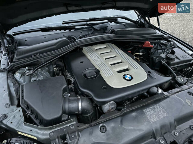 Серый БМВ 5 Серия, объемом двигателя 3 л и пробегом 498 тыс. км за 9999 $, фото 20 на Automoto.ua