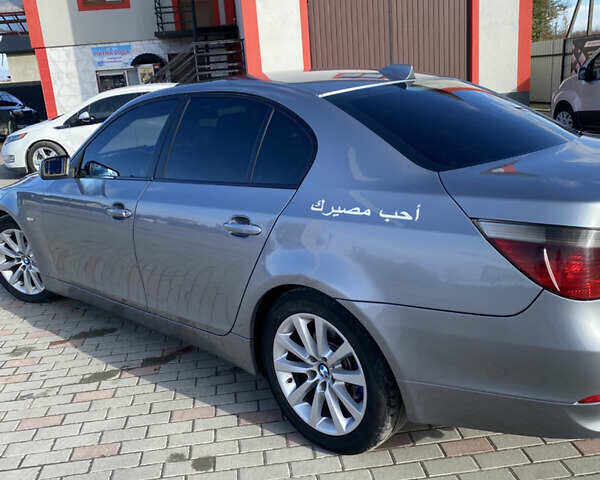 Сірий БМВ 5 Серія, об'ємом двигуна 2.5 л та пробігом 370 тис. км за 8500 $, фото 4 на Automoto.ua