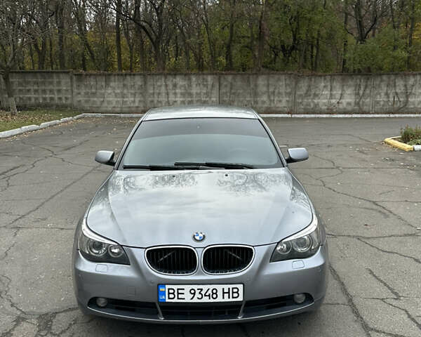 Сірий БМВ 5 Серія, об'ємом двигуна 2.5 л та пробігом 360 тис. км за 7900 $, фото 14 на Automoto.ua