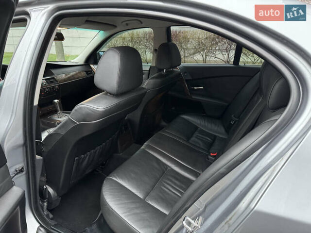 Сірий БМВ 5 Серія, об'ємом двигуна 2.2 л та пробігом 264 тис. км за 6800 $, фото 12 на Automoto.ua