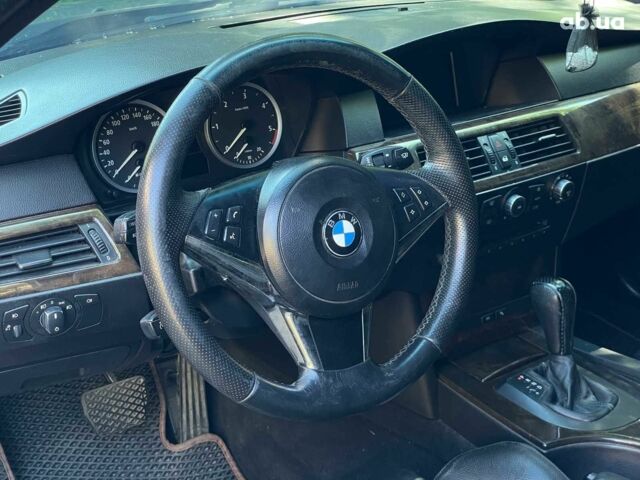 Сірий БМВ 5 Серія, об'ємом двигуна 3 л та пробігом 448 тис. км за 8490 $, фото 13 на Automoto.ua
