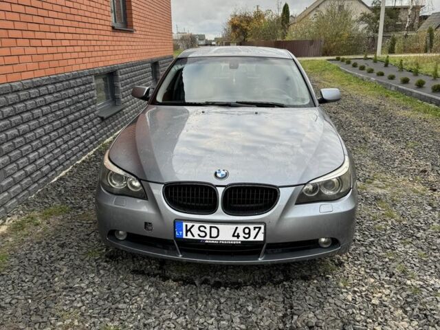 Сірий БМВ 5 Серія, об'ємом двигуна 2.5 л та пробігом 250 тис. км за 3900 $, фото 4 на Automoto.ua