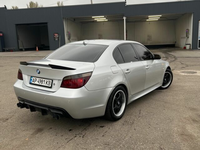 Серый БМВ 5 Серия, объемом двигателя 2.2 л и пробегом 393 тыс. км за 7500 $, фото 1 на Automoto.ua