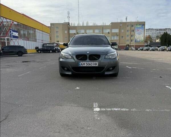 Сірий БМВ 5 Серія, об'ємом двигуна 2.5 л та пробігом 350 тис. км за 9700 $, фото 14 на Automoto.ua