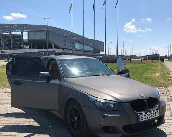 Сірий БМВ 5 Серія, об'ємом двигуна 3 л та пробігом 357 тис. км за 5700 $, фото 2 на Automoto.ua