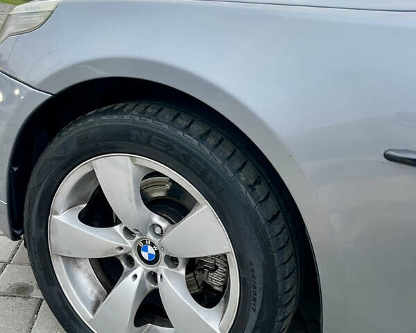 Сірий БМВ 5 Серія, об'ємом двигуна 2 л та пробігом 345 тис. км за 7200 $, фото 14 на Automoto.ua