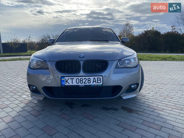 Сірий БМВ 5 Серія, об'ємом двигуна 2.5 л та пробігом 370 тис. км за 8500 $, фото 6 на Automoto.ua