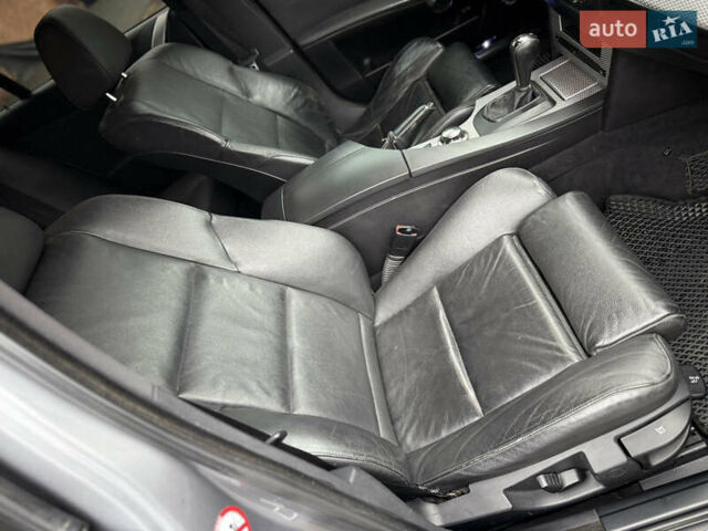 Серый БМВ 5 Серия, объемом двигателя 2.99 л и пробегом 444 тыс. км за 9500 $, фото 40 на Automoto.ua