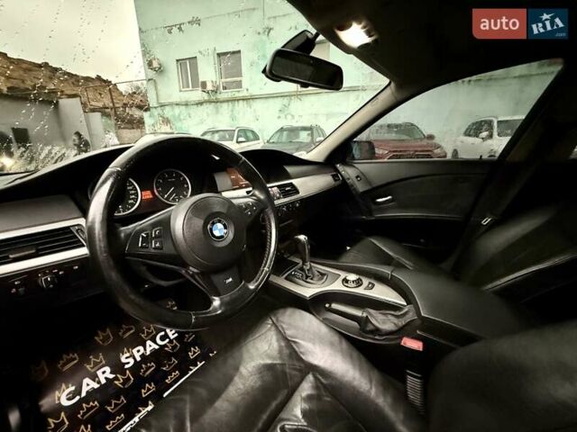 Сірий БМВ 5 Серія, об'ємом двигуна 2.5 л та пробігом 247 тис. км за 6550 $, фото 19 на Automoto.ua