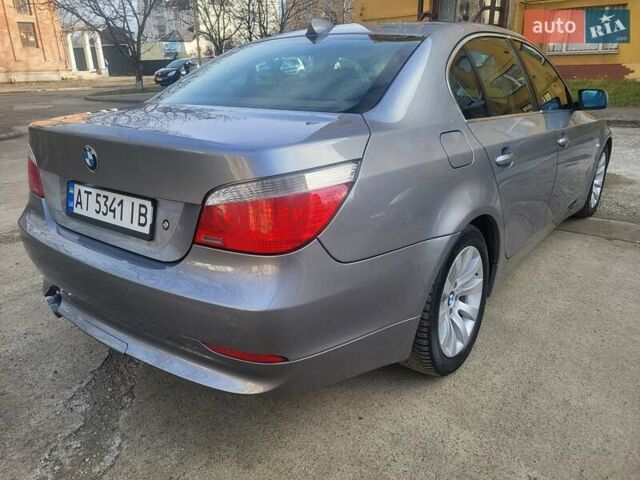 Сірий БМВ 5 Серія, об'ємом двигуна 2.5 л та пробігом 251 тис. км за 7200 $, фото 6 на Automoto.ua