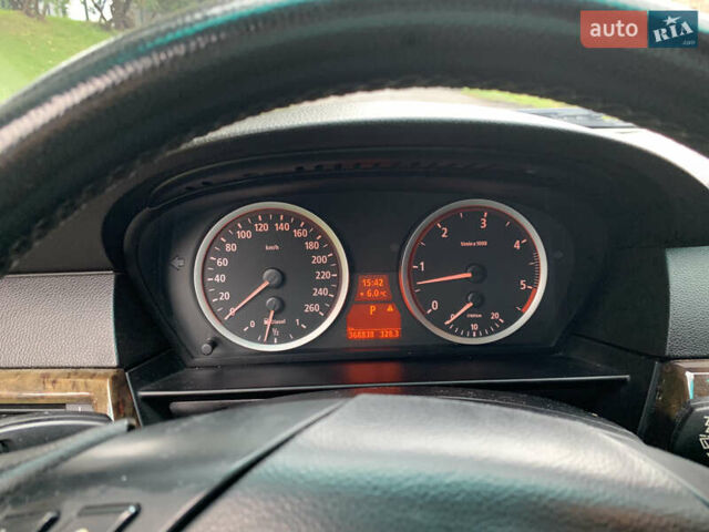 Серый БМВ 5 Серия, объемом двигателя 2.99 л и пробегом 368 тыс. км за 9450 $, фото 9 на Automoto.ua