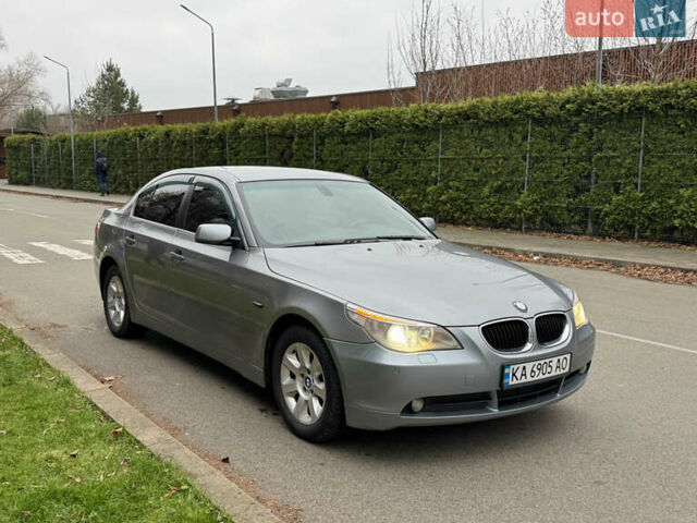 Сірий БМВ 5 Серія, об'ємом двигуна 2.2 л та пробігом 264 тис. км за 6800 $, фото 7 на Automoto.ua