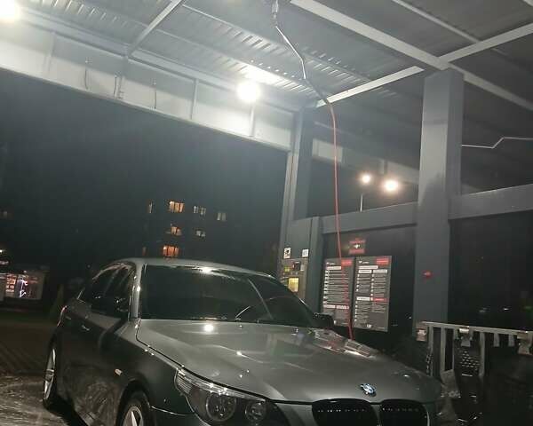 Сірий БМВ 5 Серія, об'ємом двигуна 2.5 л та пробігом 350 тис. км за 9700 $, фото 4 на Automoto.ua