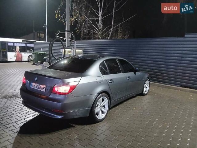 Сірий БМВ 5 Серія, об'ємом двигуна 2.5 л та пробігом 350 тис. км за 9700 $, фото 7 на Automoto.ua