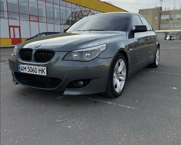 Сірий БМВ 5 Серія, об'ємом двигуна 2.5 л та пробігом 350 тис. км за 9700 $, фото 13 на Automoto.ua