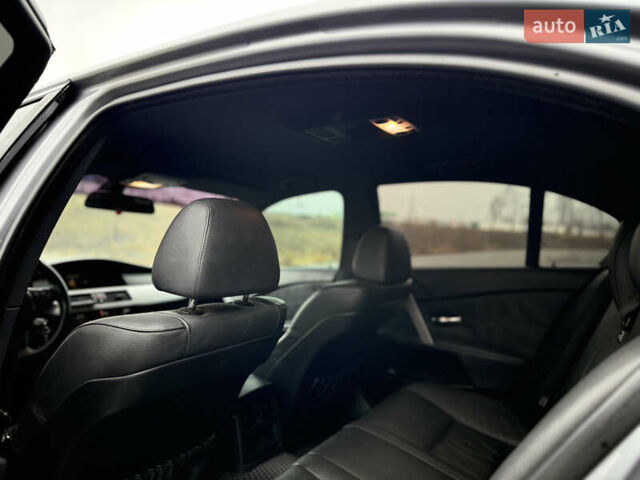 Серый БМВ 5 Серия, объемом двигателя 2.99 л и пробегом 444 тыс. км за 9500 $, фото 43 на Automoto.ua