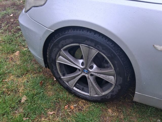 Серый БМВ 5 Серия, объемом двигателя 0 л и пробегом 340 тыс. км за 1500 $, фото 6 на Automoto.ua