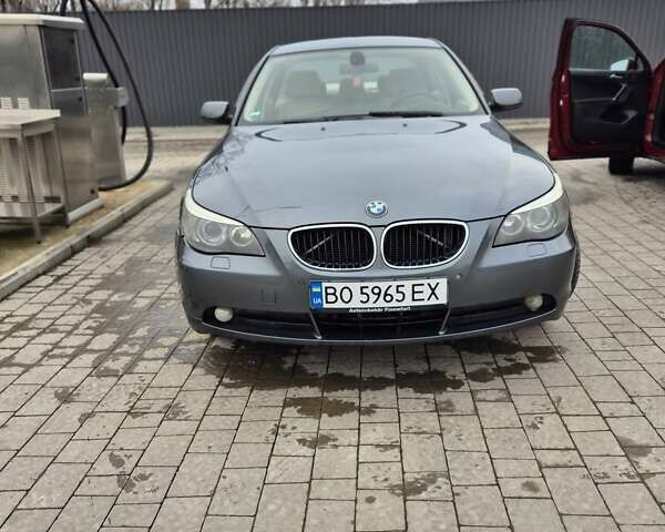 Серый БМВ 5 Серия, объемом двигателя 2.5 л и пробегом 251 тыс. км за 8500 $, фото 29 на Automoto.ua