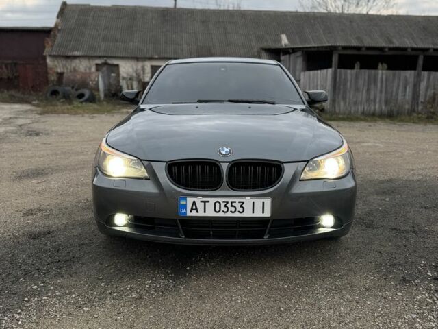 Сірий БМВ 5 Серія, об'ємом двигуна 3 л та пробігом 390 тис. км за 9600 $, фото 1 на Automoto.ua