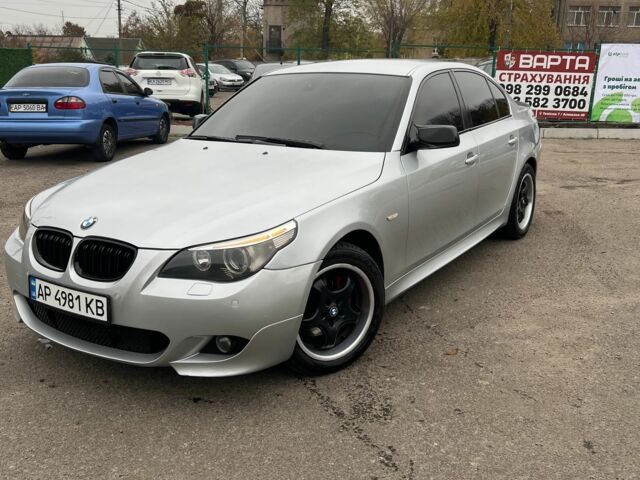 Серый БМВ 5 Серия, объемом двигателя 2.2 л и пробегом 393 тыс. км за 7500 $, фото 5 на Automoto.ua