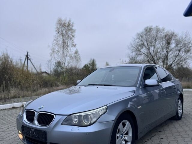 Серый БМВ 5 Серия, объемом двигателя 3 л и пробегом 350 тыс. км за 4300 $, фото 2 на Automoto.ua