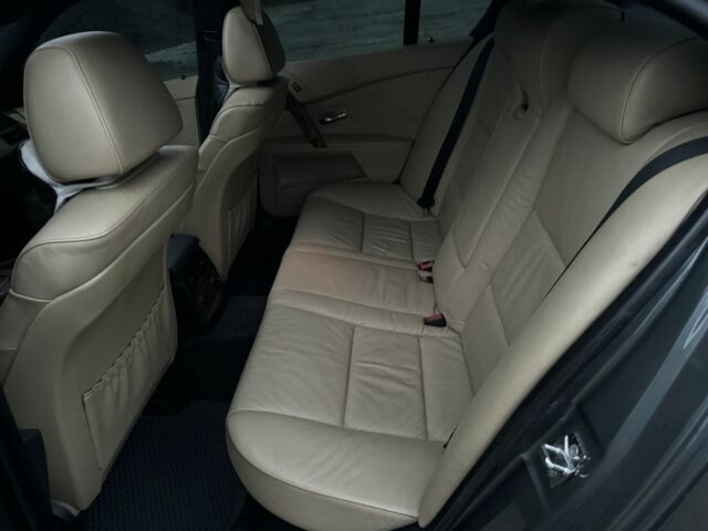 Сірий БМВ 5 Серія, об'ємом двигуна 3 л та пробігом 390 тис. км за 9600 $, фото 17 на Automoto.ua